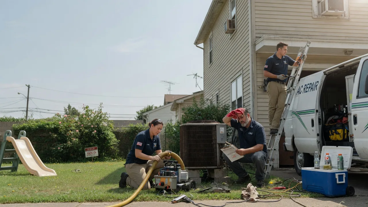 AC Repair in Madison, MD near me